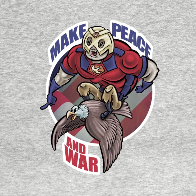 Make Peace and War by majanation